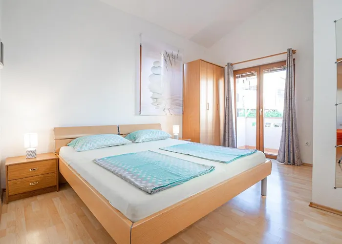 With Parking Spaces Baska, Krk - 19551 Apartman *