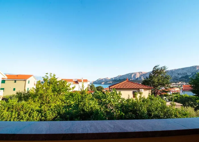 With Parking Spaces Baska, Krk - 19551 Apartman