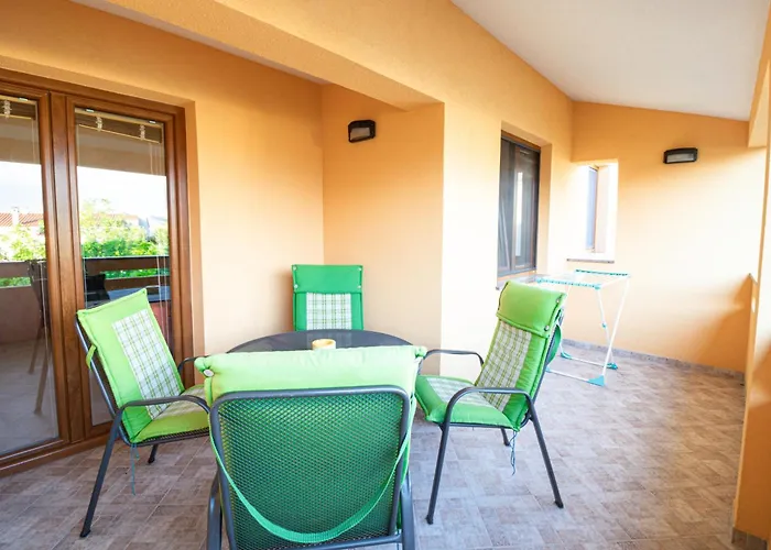 With Parking Spaces Baska, Krk - 19551 Apartman *