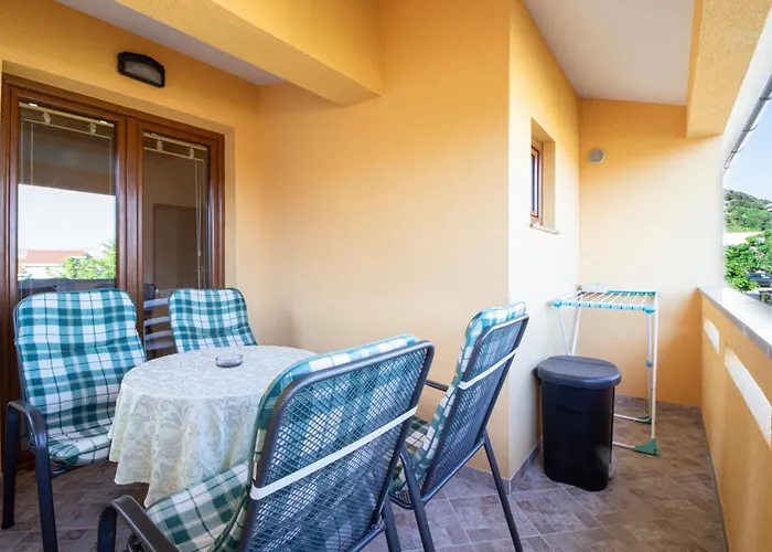 With Parking Spaces Baska, Krk - 19551 Apartman