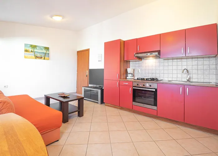 With Parking Spaces Baska, Krk - 19551 Apartmán Baška